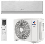 Инверторен климатик Gree Airy GWH18AVDXE-K6DNA1A, 18000 BTU, 35 м2, А+++, Wi-Fi, R-32, Сребрист