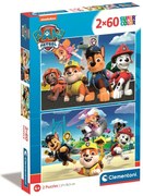 Clementoni - Пъзел Paw Patrol 2x60ч. 21623