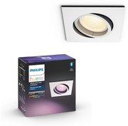 Philips 50551/31/P7 - LED RGB Лампа за вграждане Hue CENTURA 1xGU10/5,7W/230V