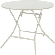 Градинска кръгла маса Hesperide Greensboro, Бял