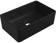 Mexen Nadia умивалник върху плот 36 x 23 cm, черен мат - 21613685
