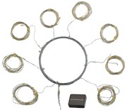 Светлинна верига с 96 бр. крушки, дължина 150 см Knirke Parasol - Sirius