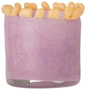 Стъклен свещник за чаена свещ Edger – Bloomingville