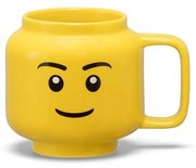 Жълта керамична бебешка чаша 255 ml Head - LEGO®