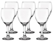 Чаши за вино в комплект от 6 броя 245 ml Empire - Orion