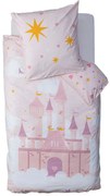 Детско двулицево спално бельо atmosphera Castle, 140x200 cm, Памук