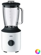 Блендер с чаша Braun JB3150 1,5 L 800W Черен 800 W - Бял