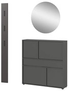 Антрацитен комплект за коридор Ameca 2.0 – Germania