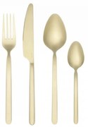 Прибори за хранене 16 бр. от неръждаема стомана в златист цвят Stella – Blomus