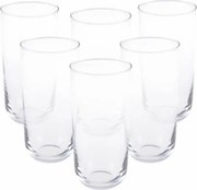 Комплект стъклени чаши 6 бр. 370 мл