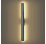 Brilagi - LED външно стенно осветително тяло LINEO LED/24W/230V 3000K IP65 антрацит