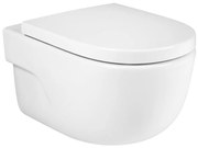 Roca A34624L000 - Подвесно WC MERIDIAN, керамика/бяла