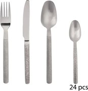 Комплект прибори Secret de Gourmet Jungle, Инокс, 24 части