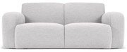 Светлосив диван от плат букле 170 cm Molino - Micadoni Home