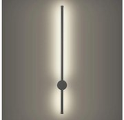 Brilagi - LED външно стенно осветително тяло AURA LED/12W/230V 4000K IP54 антрацит