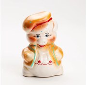 Касичка кафяв