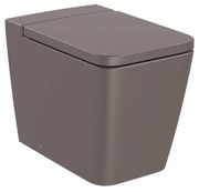 Тоалетна чиния Roca SQUARE - A347537660, долепена до стената, двойно оттичане, 36x56x40см