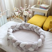 BLOSSOM Гнездо 2в1 СИВИ ТОЧКИ