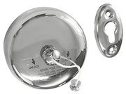 Въже за пране 9,5x9,5 cm неръждаема стомана/сребрист