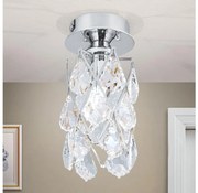 Orion - Таванно осветително тяло RITA 1xG9/40W/230V Ø 9 см лъскав хром