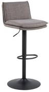 Сиви въртящи се бар столове в комплект от 2 броя 107 см Flynn - Actona