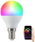 RGB LED Димируема крушка G45 E14/5,5W/230V 3000-6500K Wi-fi Tuya