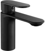 Mexen Milo батерия за мивка, черна - 71300-70