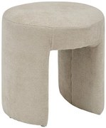 Пуф atmosphera Jin, Ø38 cm - Бежов