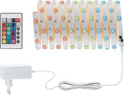 Paulmann 3988 - LED RGBW/13W димируема лента TIP 5 м 230V + дистанционно управление