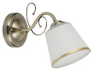 Настенен аплик LOSANNA 1xE14/40W/230V месинг