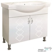 Долен стоящ PVC шкаф за баня ICP 6549-80