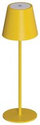 Kanlux 36323 - LED Димируема настолна лампа INITA LED/1,2W/1800 mAh IP54 жълт