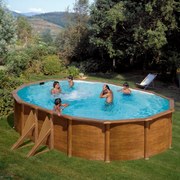 Gre - Сглобяем басейн с метални стени Pacific 610 x 375 x 120см