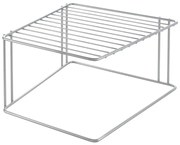 Стоманен допълнителен рафт в сребрист цвят 25x25 cm Boxe – Metaltex