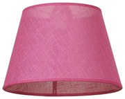 Абажур КАМЕЛОТ ЦИКЛАМА - конус, долно окачване, Е27