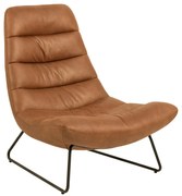 Кафяв фотьойл за релаксация Milford - Actona