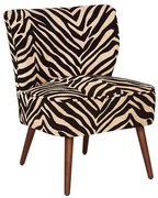 Кресло atmosphera Chiara, Шенил, Тигров десен