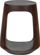 Кръгла странична масичка от масивно манго ø 33 cm Bayo – WOOOD