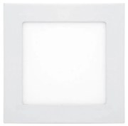 Ecolite LED-WSQ-CCT/6W/BI - LED Лампа за окачен таван RAFA LED/6W/230V IP44 бял