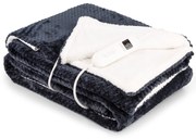 Klarstein DR Watson Deluxe XL, електрическо одеяло, 160 W, 9 степени на нагряване, 180 x 130 cm