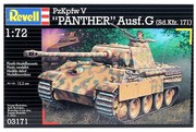 Revell - Сглобяем модел Танк PzKpfw V Panther R03171