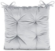 Кадифена възглавница за стол 40x40 cm Aleksa – Restilo