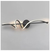 ONLI - LED Аплик TWIST LED/25W/230V 4000K черен