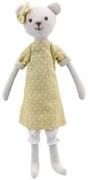 The Puppet Company - Мека кукла серия Ленени играчки - Мече момиче