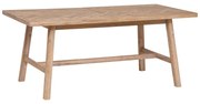 Разтегателна трапезна маса Aeris, 180-220x90 cm, Акациево дърво