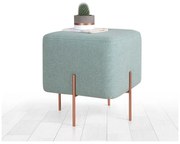 Светлосиня табуретка Copper – Artie