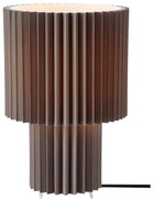 Сива настолна лампа с текстилен абажур (височина 32 cm) Catis – Markslöjd