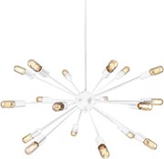 Azzardo AZ1658 - Полилей на пръчка ORBIT 18xE27/60W/230V