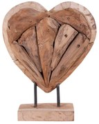 Дървена декорация от тиково дърво Almada - House Nordic