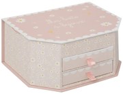 Кутия за бижута Lana с 2 чекмеджета, 21 см